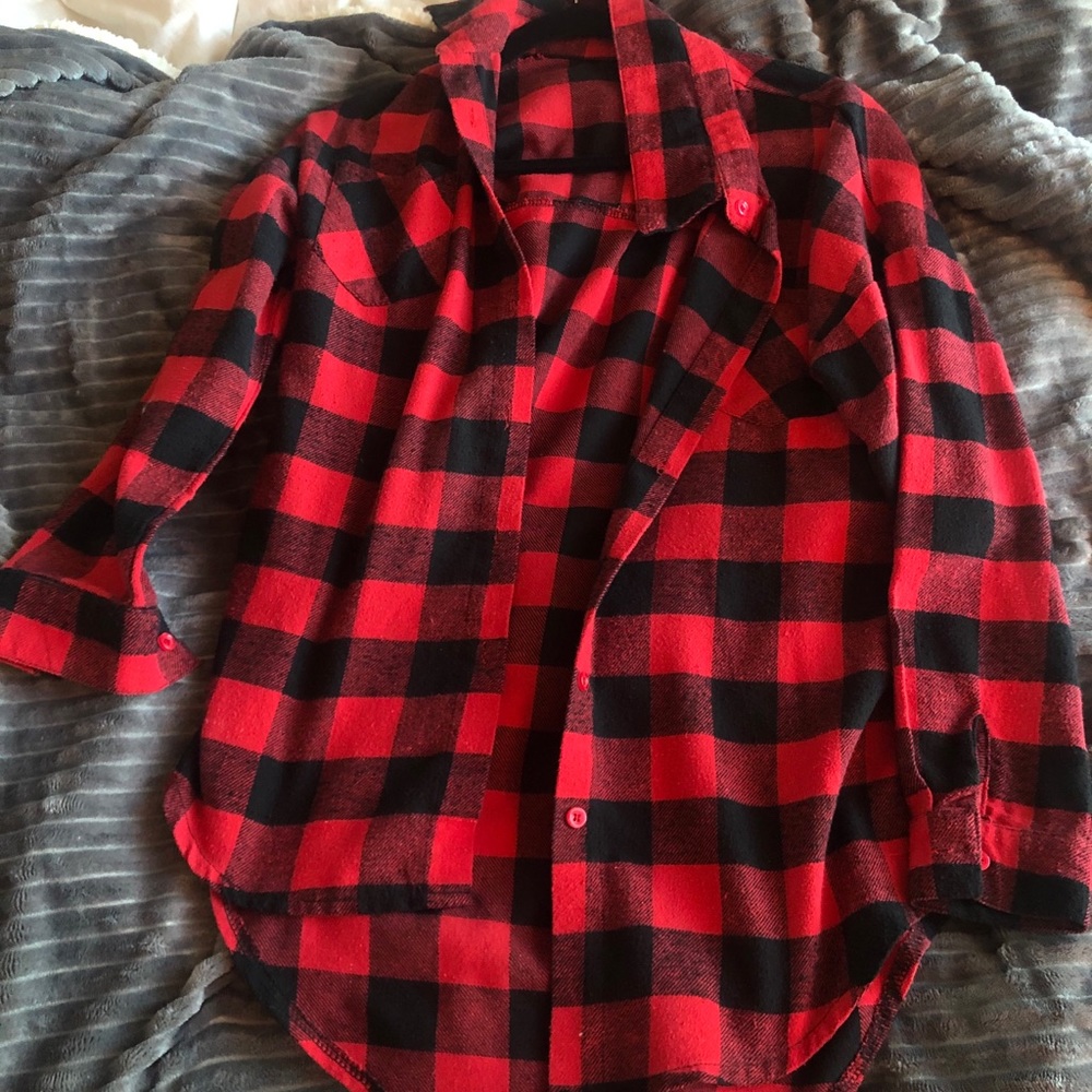 Classic Red Flannel